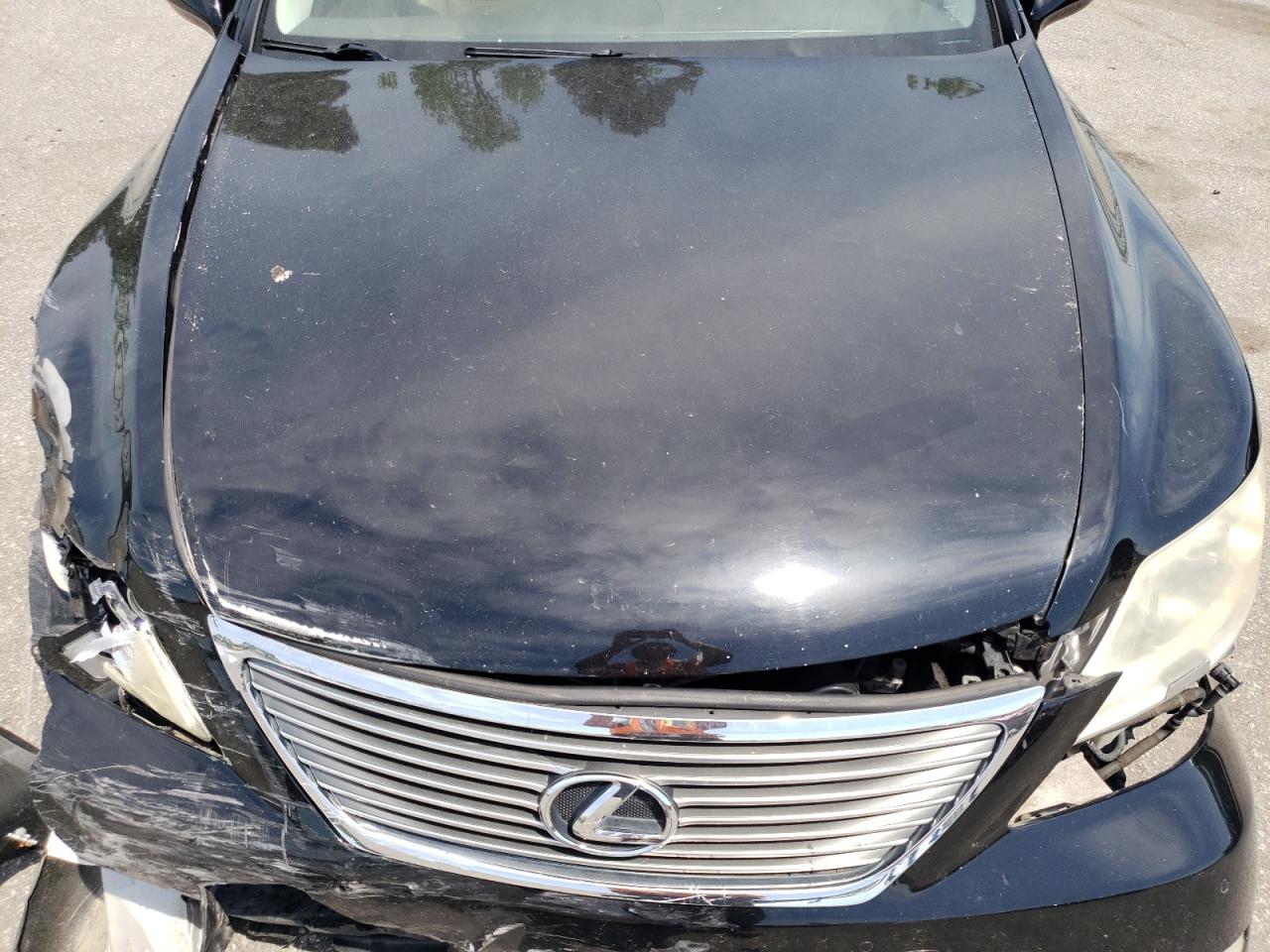 JTHBL46F375046355 2007 Lexus Ls 460