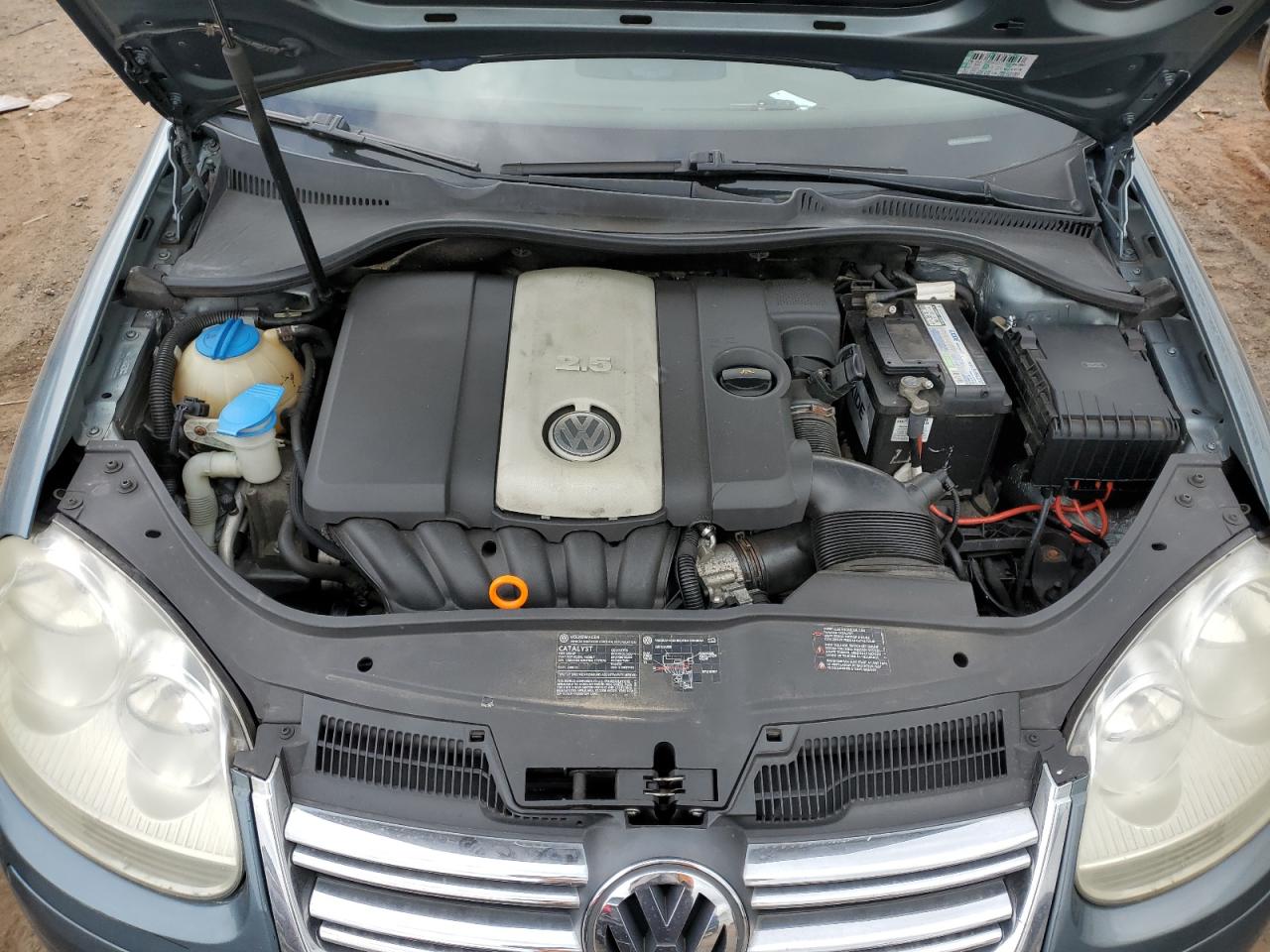 3VWSF81K96M624145 2006 Volkswagen Jetta 2.5 Option Package 1