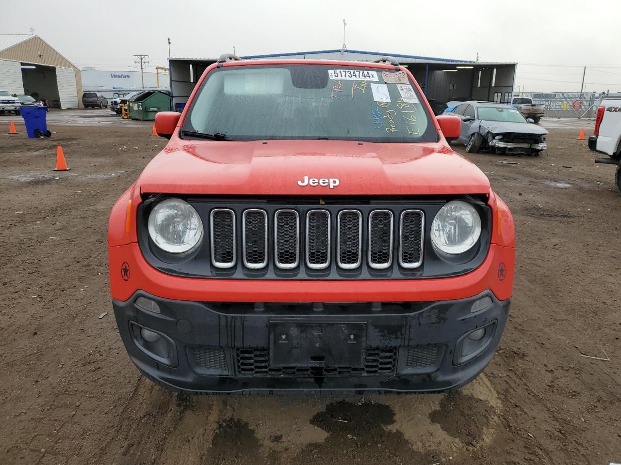 ZACCJBBW5GPE16184 2016 Jeep Renegade Latitude