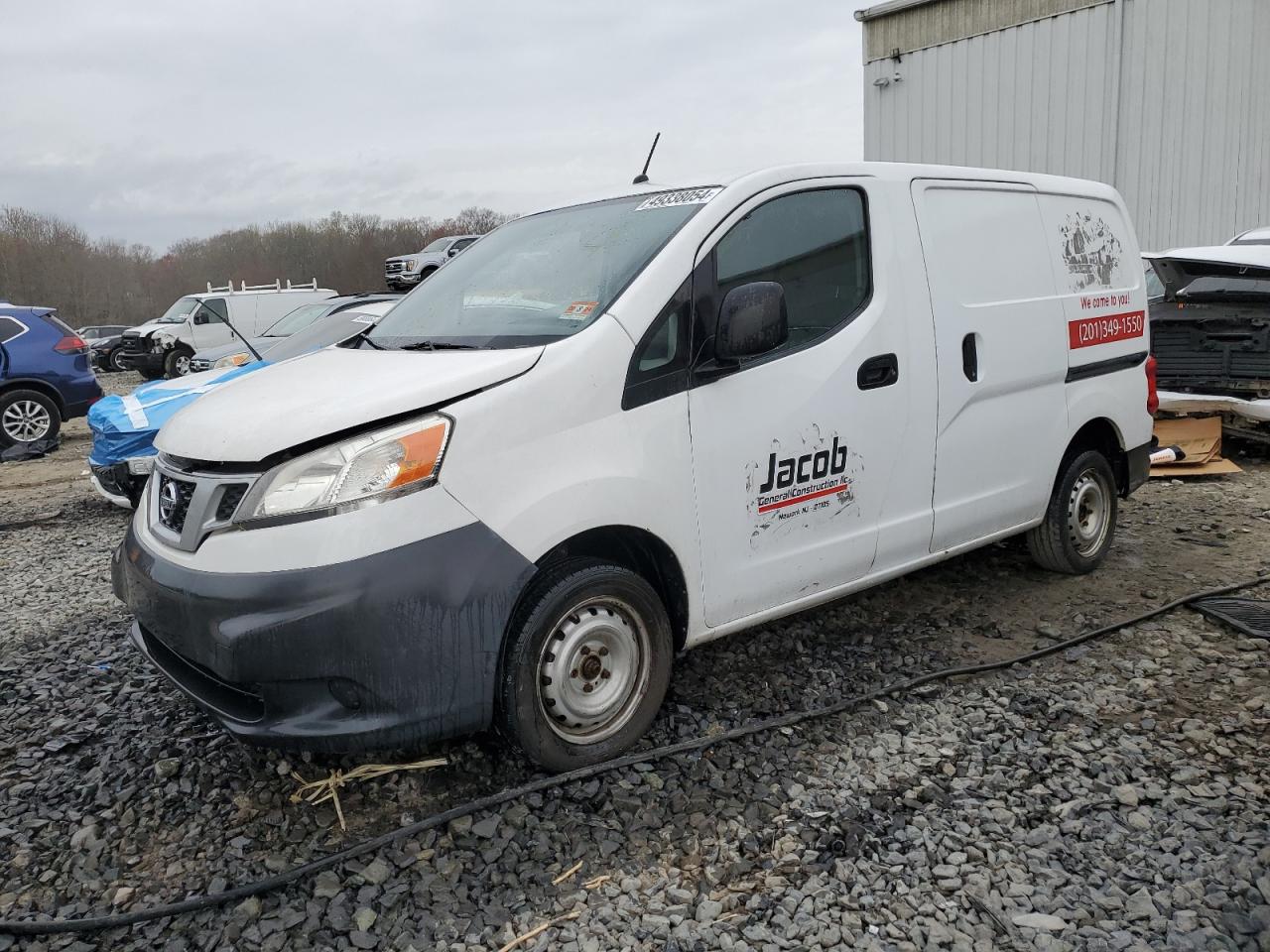 3N6CM0KN3DK695600 2013 Nissan Nv200 2.5S