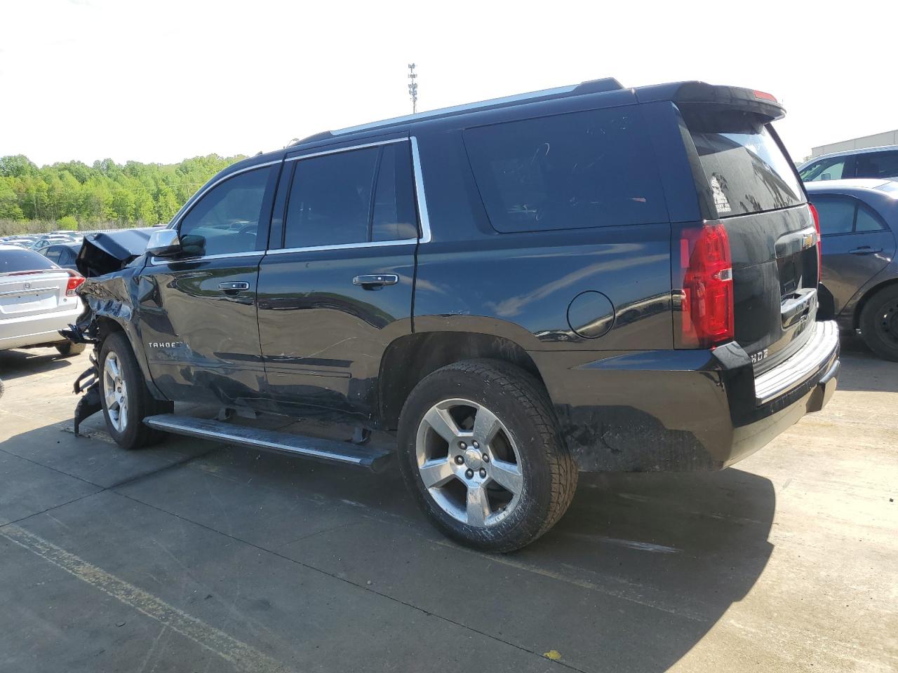 2017 Chevrolet Tahoe K1500 Premier vin: 1GNSKCKC5HR288415