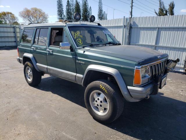 1991 Jeep Cherokee Laredo VIN: 1J4FJ58S9ML578669 Lot: 49628894