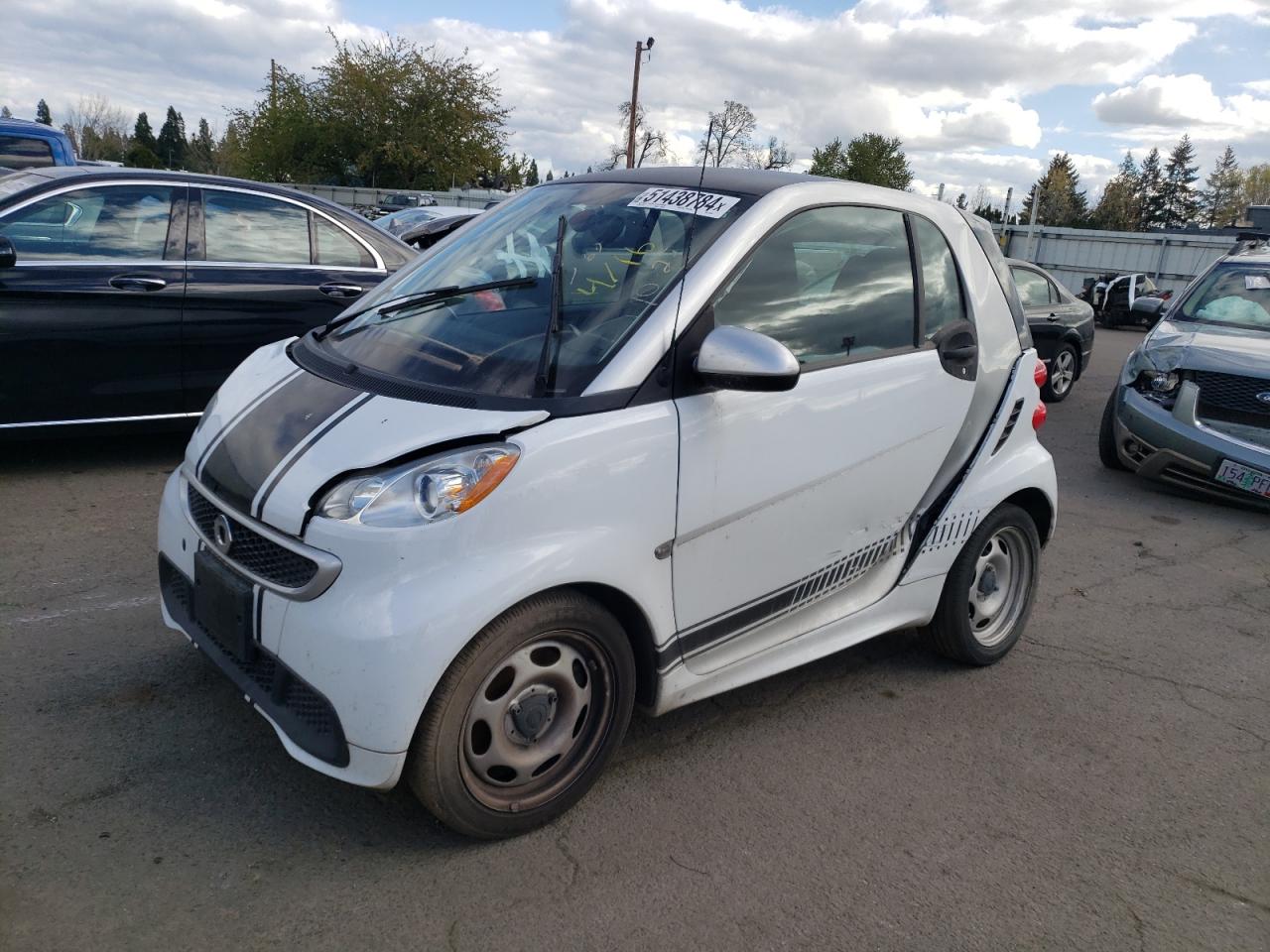 WMEEJ3BA3FK807220 2015 Smart Fortwo Pure