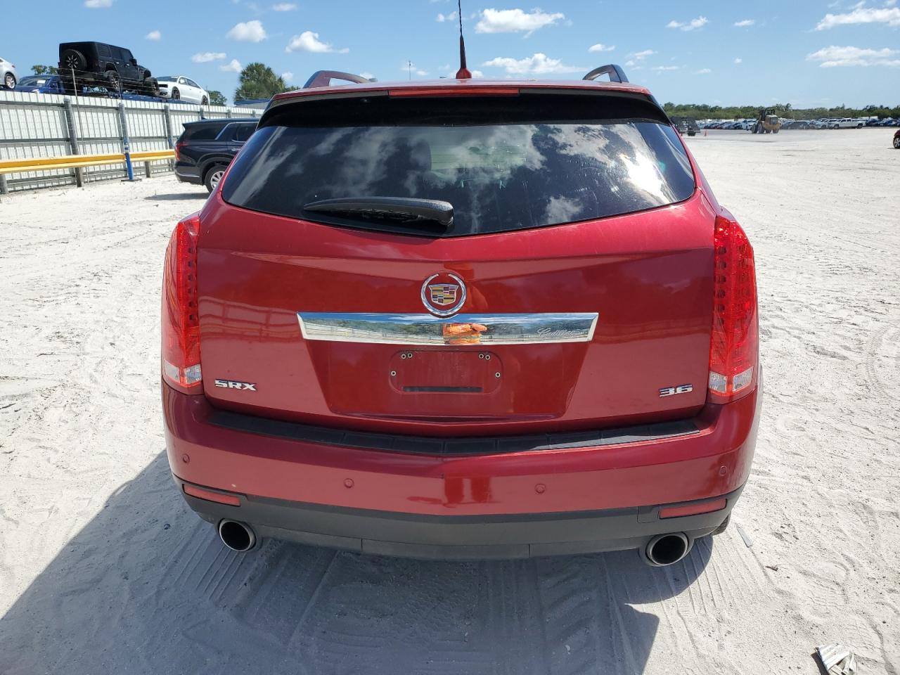 3GYFNGE35CS527823 2012 Cadillac Srx