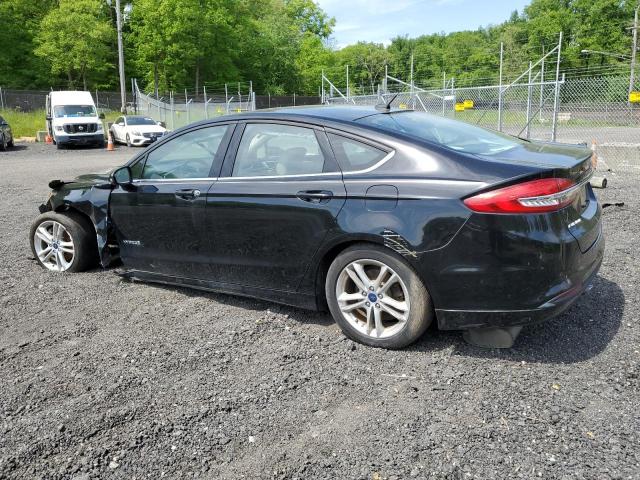 Lot #2521853480 2018 FORD FUSION SE salvage car