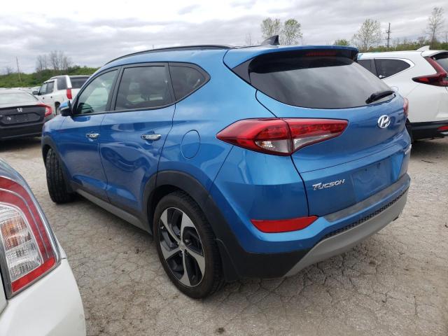 2017 HYUNDAI TUCSON LIM - KM8J33A20HU328256