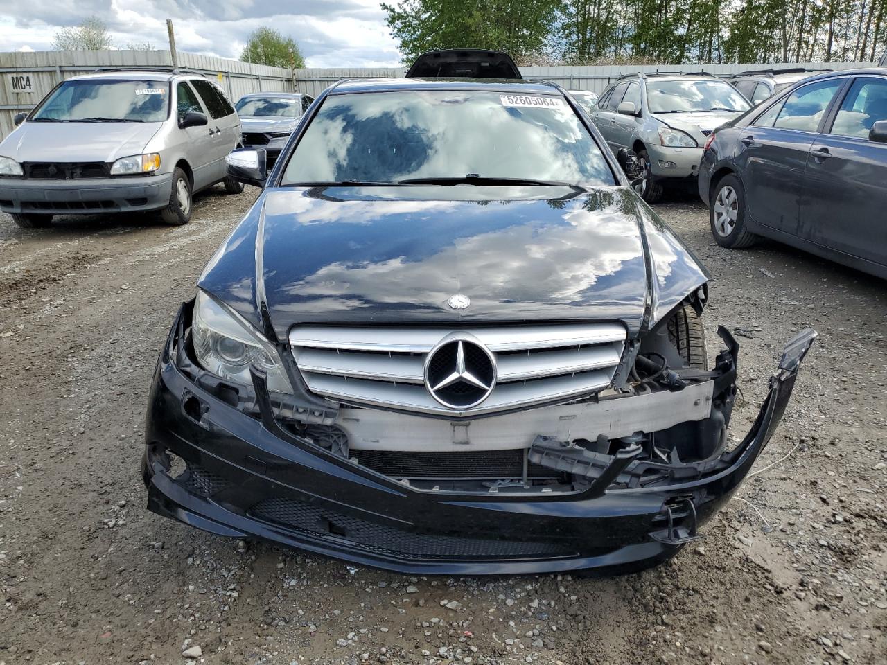 WDDGF54X28F058868 2008 Mercedes-Benz C 300