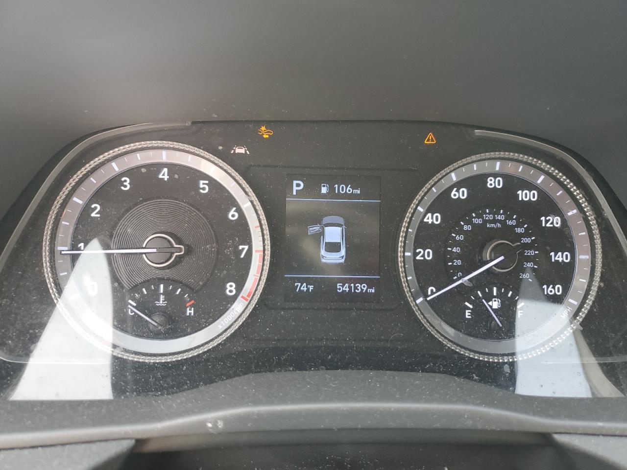 5NPEG4JA0MH126500 2021 Hyundai Sonata Se