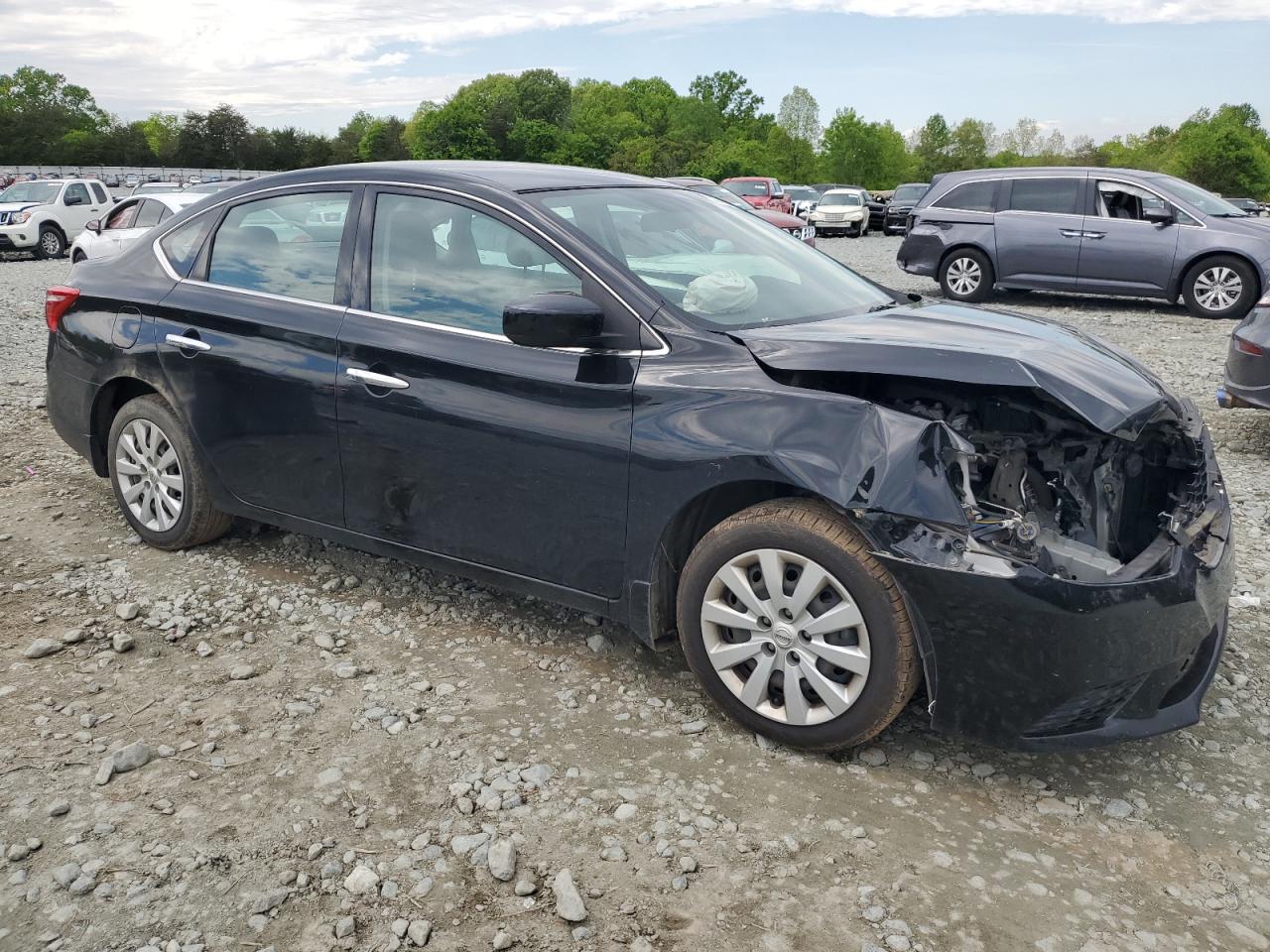 3N1AB7AP2KY398987 2019 Nissan Sentra S