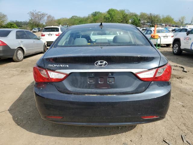 2013 Hyundai Sonata Gls VIN: 5NPEB4AC7DH636441 Lot: 51566084