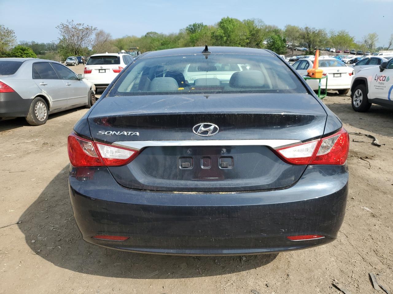 5NPEB4AC7DH636441 2013 Hyundai Sonata Gls