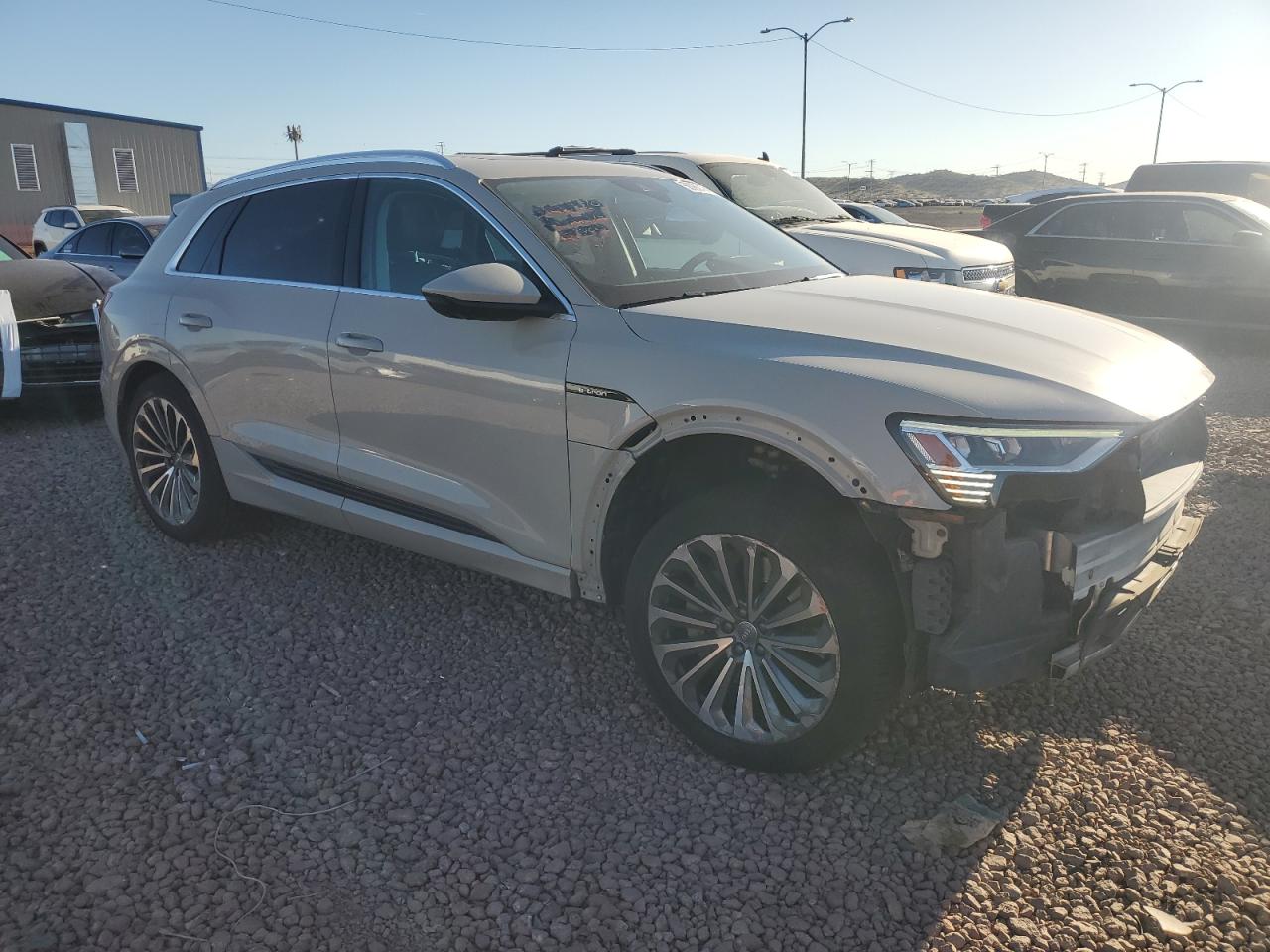 WA1VAAGE4KB025026 2019 Audi E-Tron Prestige