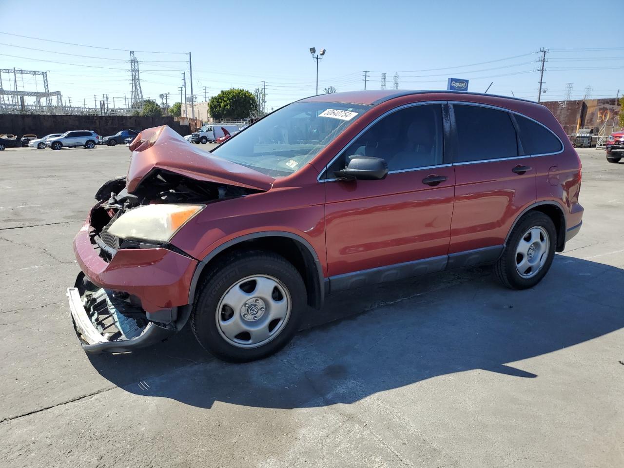 JHLRE38327C064741 2007 Honda Cr-V Lx