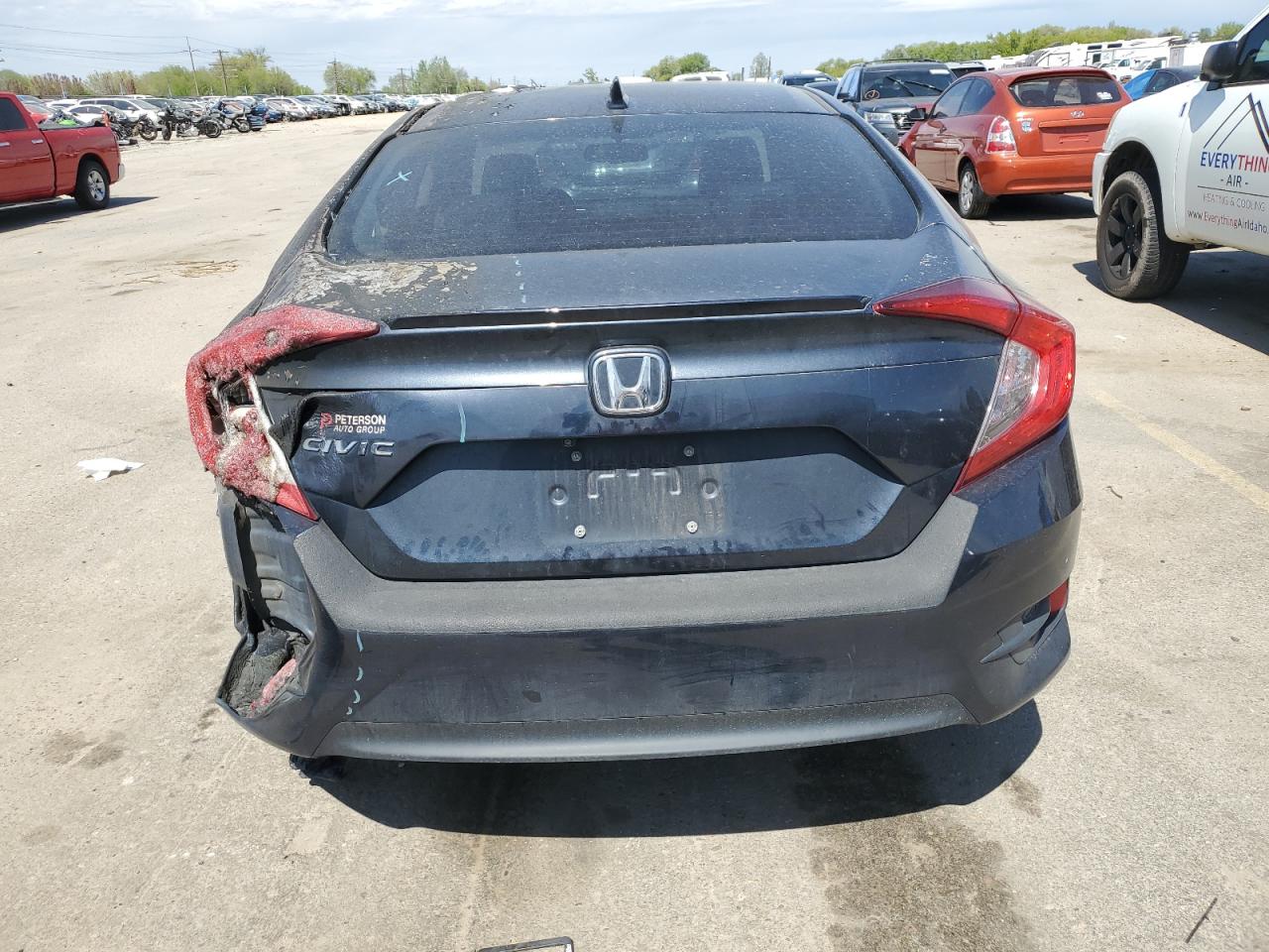 19XFC1F82GE021549 2016 Honda Civic Ex