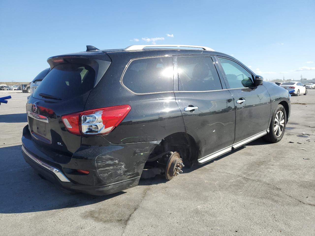 2019 Nissan Pathfinder S vin: 5N1DR2MN9KC605723