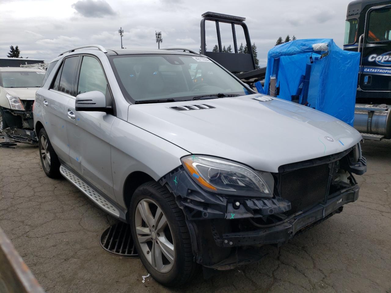 4JGDA5HB6DA217324 2013 Mercedes-Benz Ml 350 4Matic