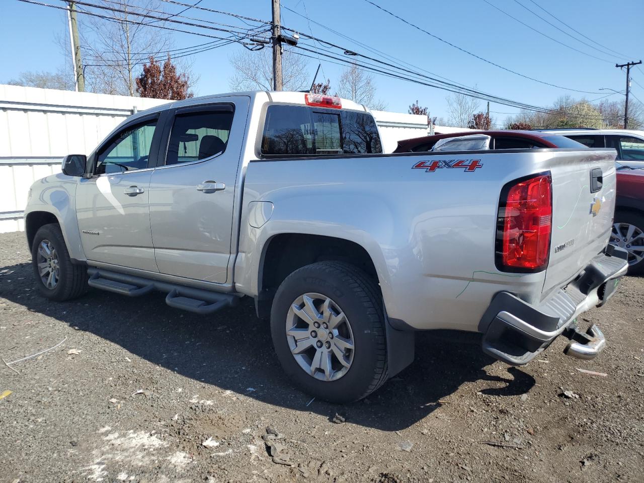 2016 Chevrolet Colorado Lt vin: 1GCGTCE31G1106603