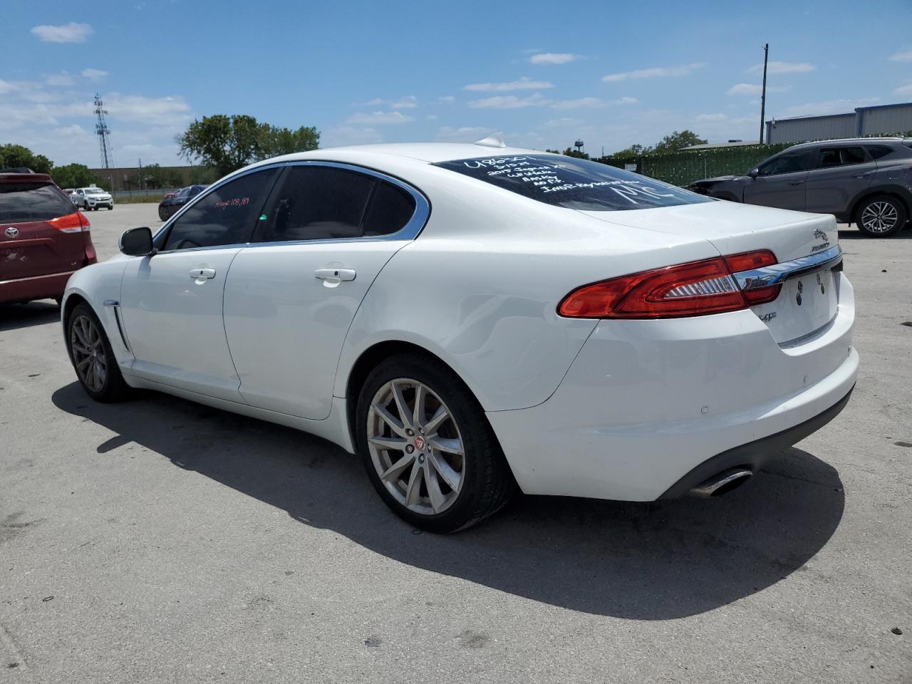 2015 Jaguar Xf 2.0T Premium vin: SAJWA0FS6FPU86301