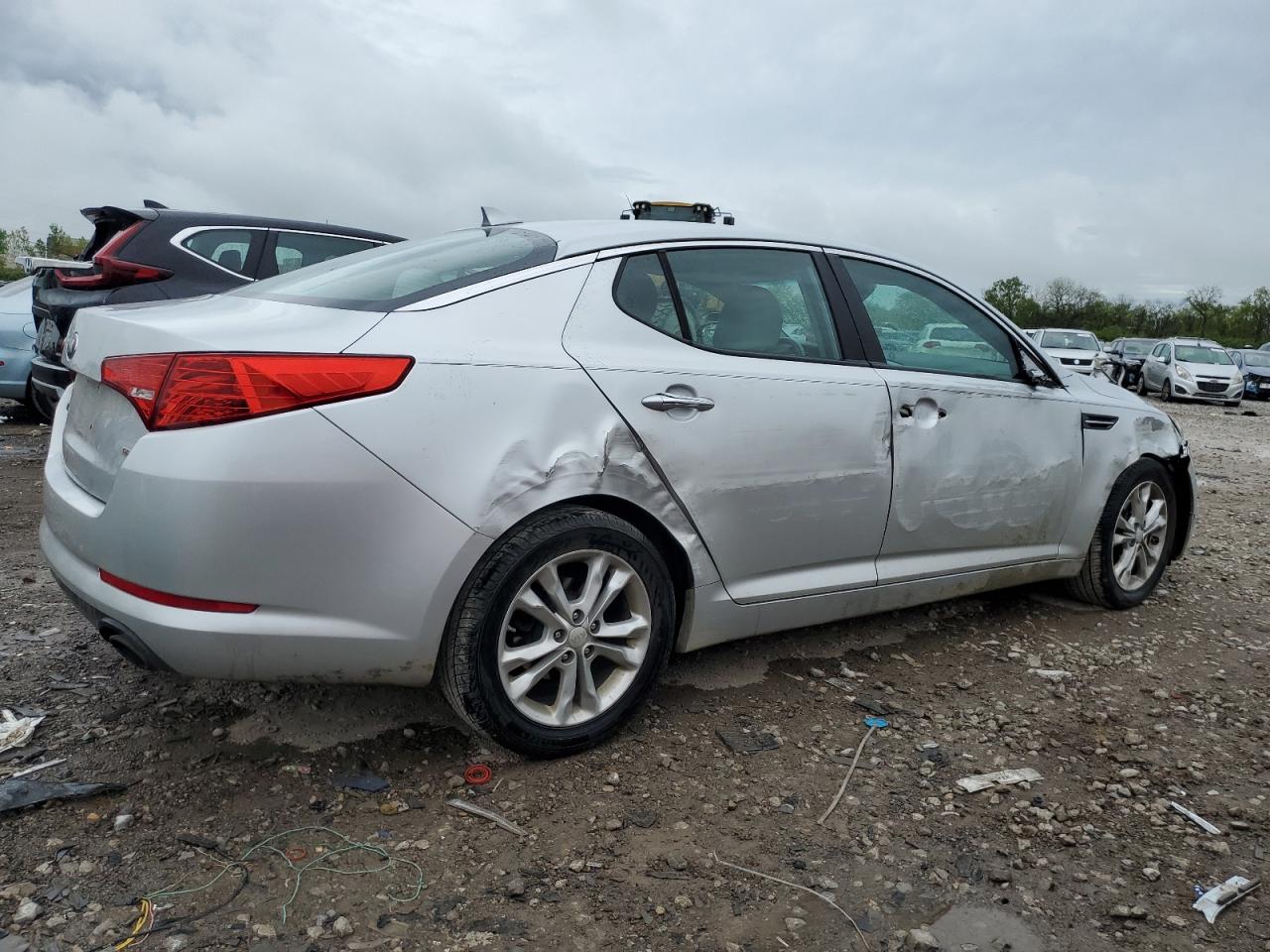 5XXGM4A79DG136069 2013 Kia Optima Lx