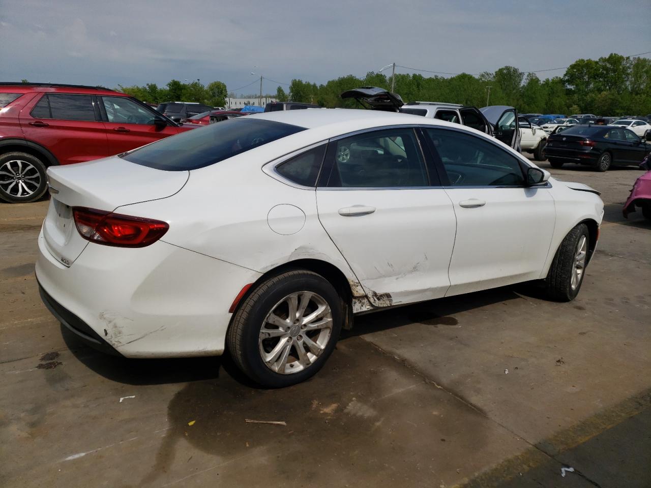 1C3CCCAB2GN140980 2016 Chrysler 200 Limited