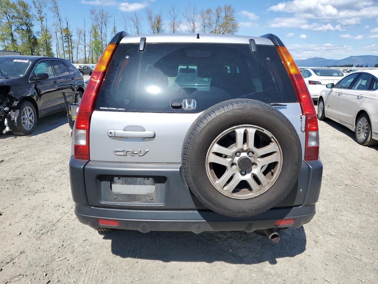 JHLRD788X4C034582 2004 Honda Cr-V Ex