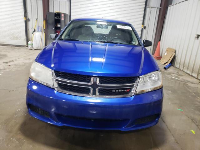 2012 Dodge Avenger Se VIN: 1C3CDZAG7CN251868 Lot: 50769934