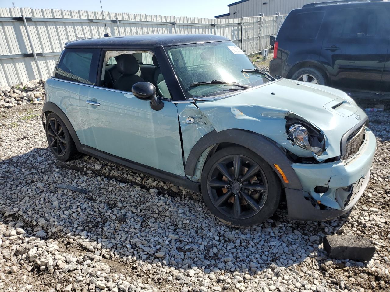 2012 Mini Cooper S vin: WMWSV3C5XCT386719