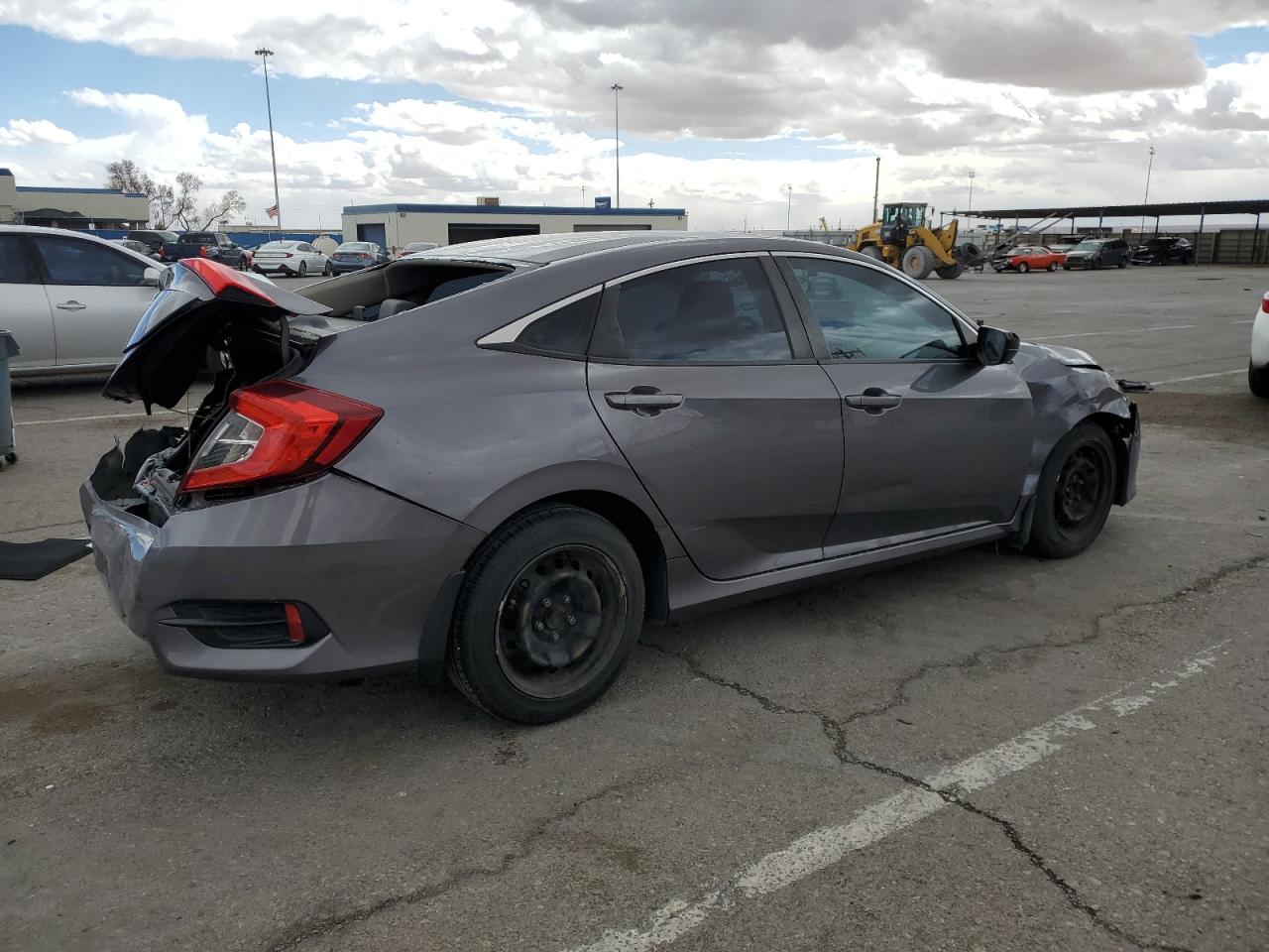 2017 Honda Civic Lx vin: 19XFC2F5XHE065456