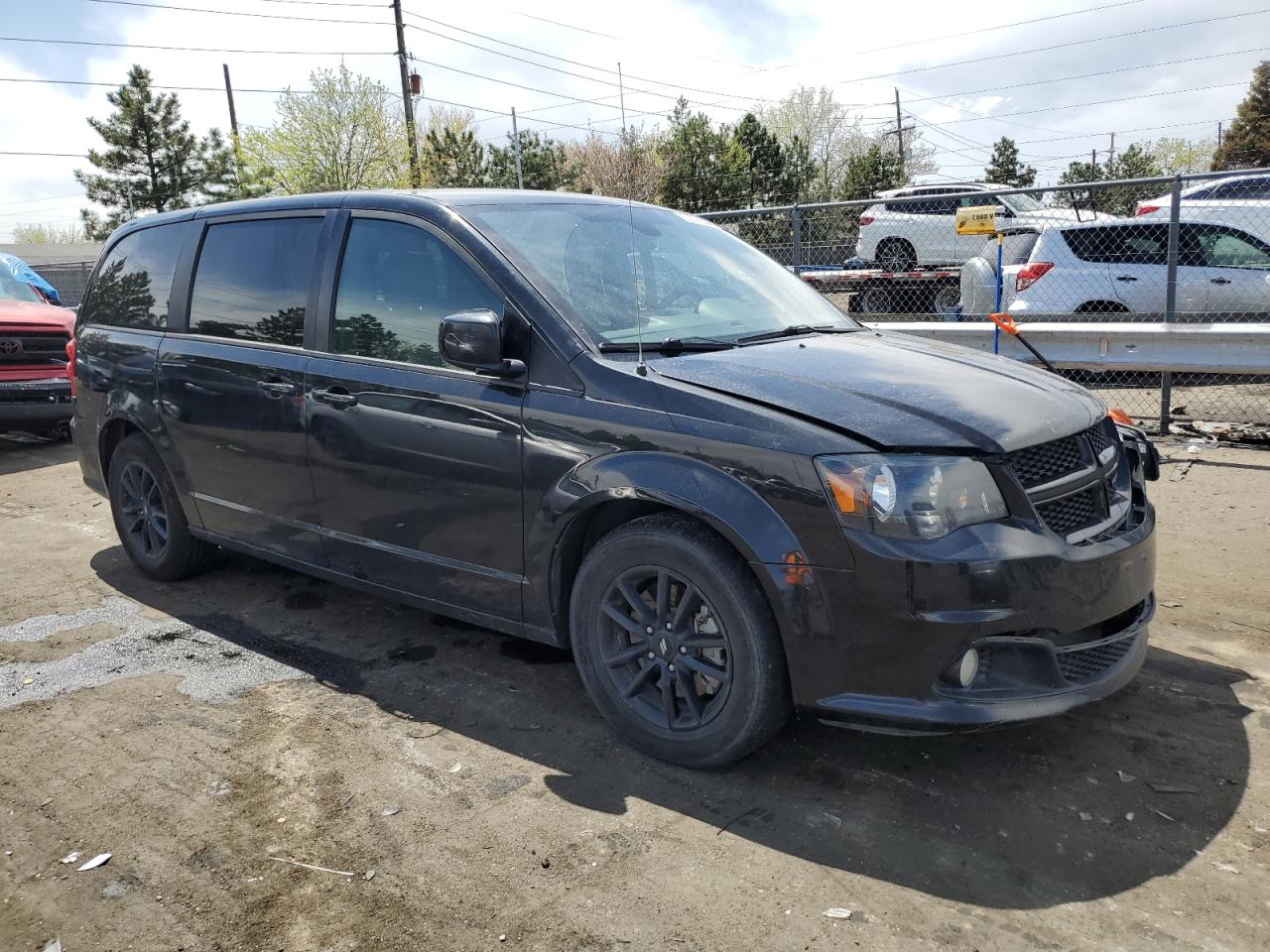 2019 Dodge Grand Caravan Gt vin: 2C4RDGEG1KR670109