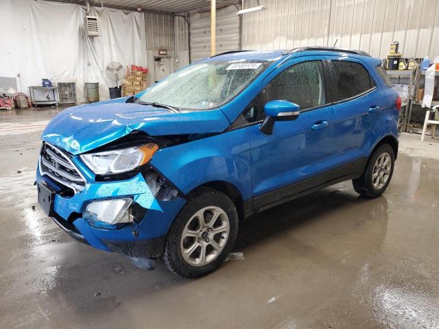 Lot #2469043842 2019 FORD ECOSPORT S salvage car