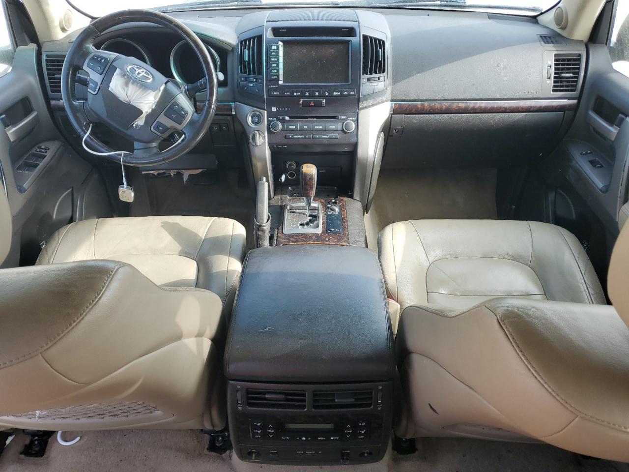 JTMHY05J595004736 2009 Toyota Land Cruiser