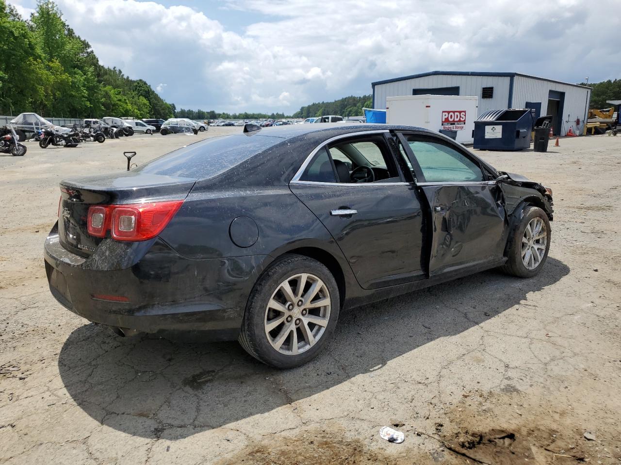 1G11H5SL9EF185664 2014 Chevrolet Malibu Ltz