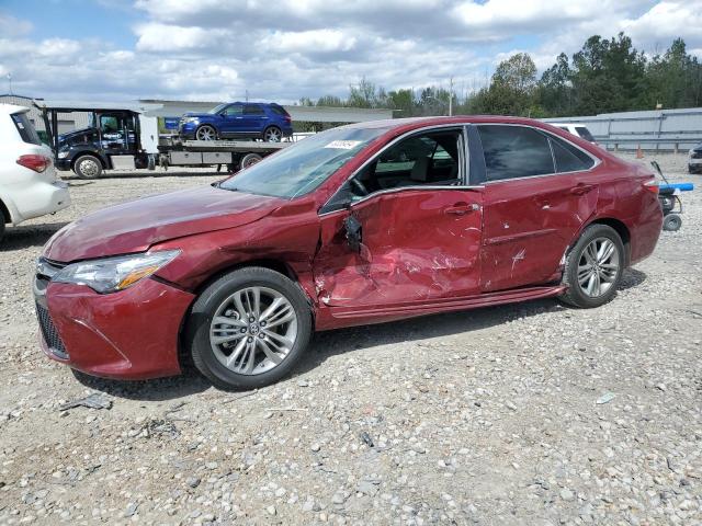 Lot #2478021710 2017 TOYOTA CAMRY LE salvage car