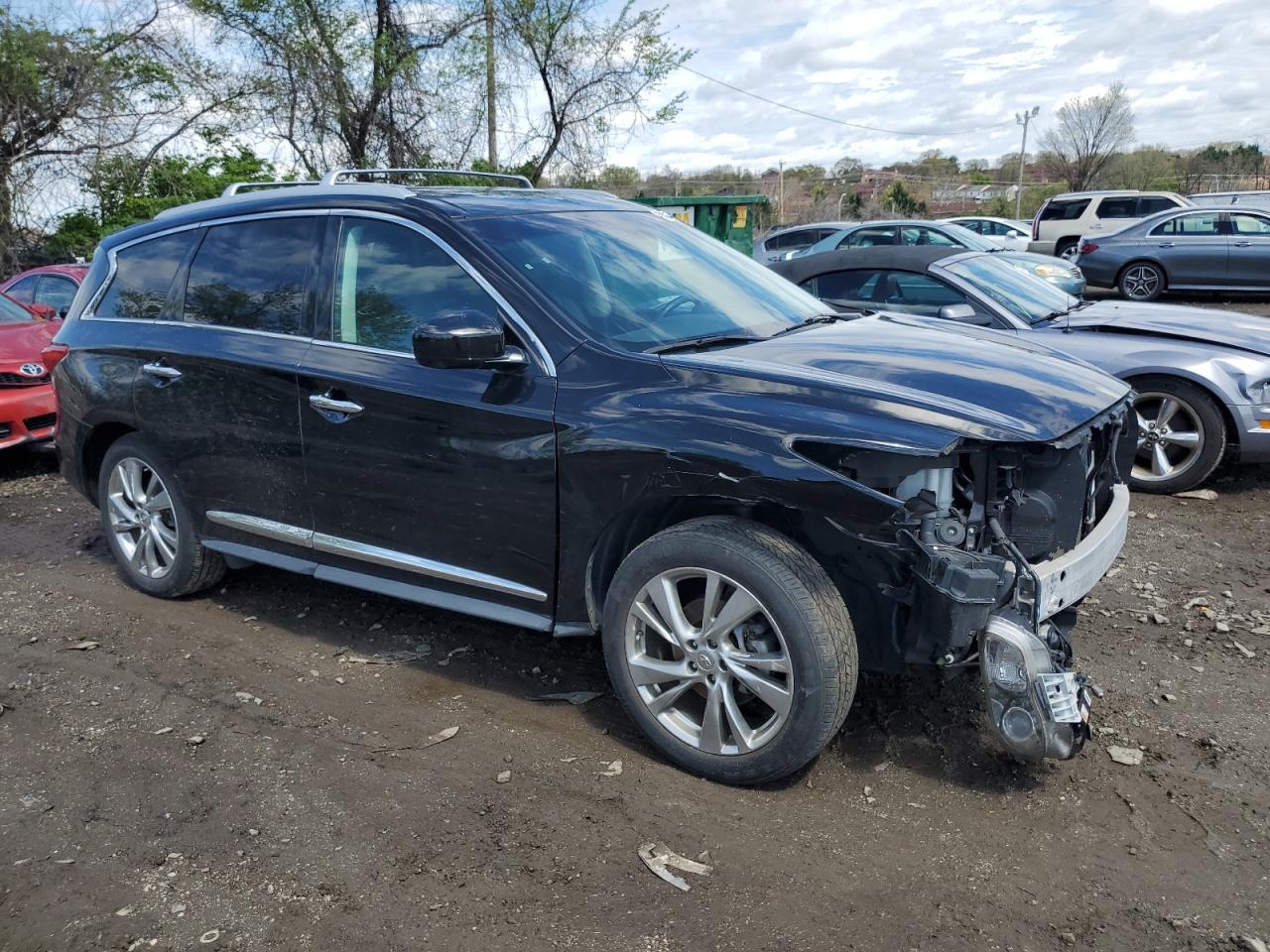 Lot #3029494396 2013 INFINITI JX35