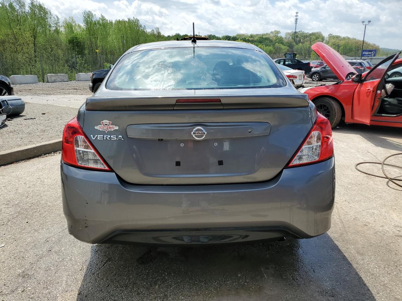 2019 Nissan Versa S vin: 3N1CN7AP3KL819922