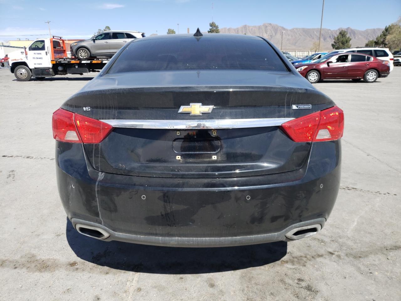 2018 Chevrolet Impala Premier vin: 1G1125S30JU146355