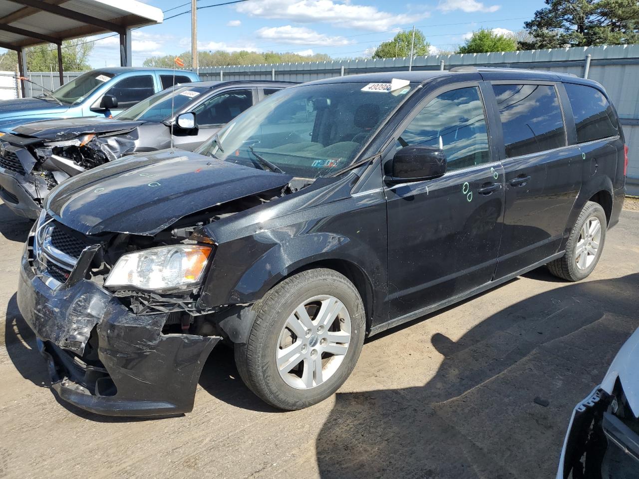 2C4RDGCGXJR264086 2018 Dodge Grand Caravan Sxt