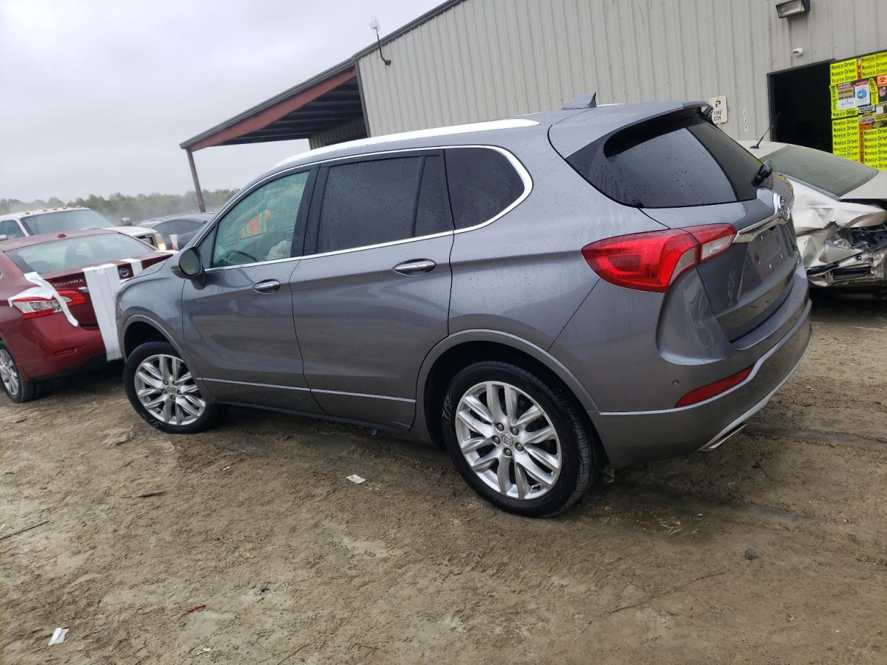 LRBFX4SXXKD033833 2019 Buick Envision Premium Ii