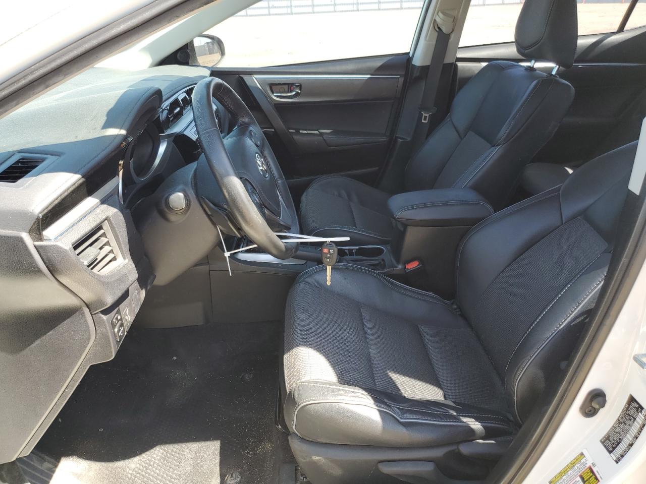 5YFBURHEXFP365737 2015 Toyota Corolla L