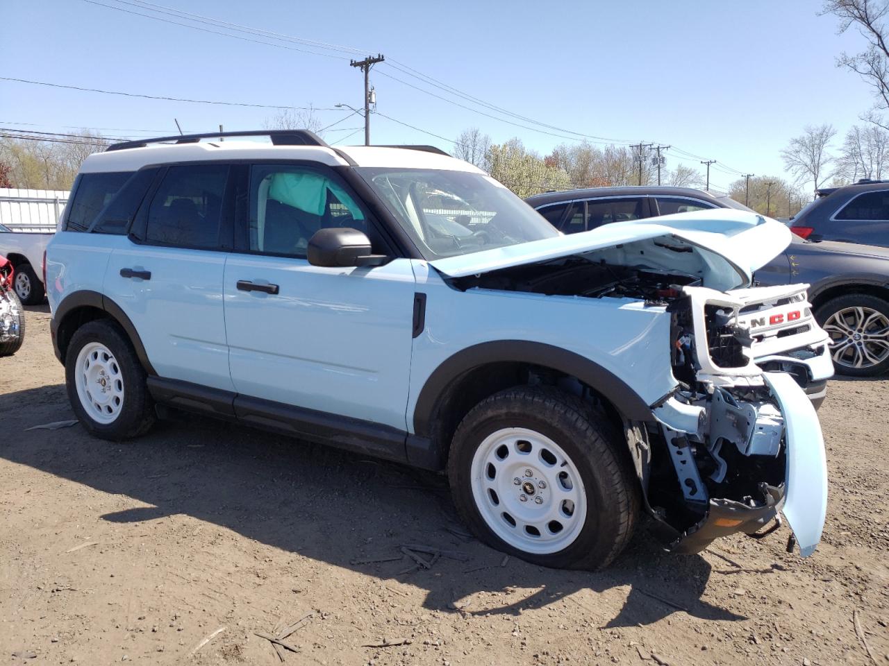 2023 Ford Bronco Sport Heritage vin: 3FMCR9G62PRD05717