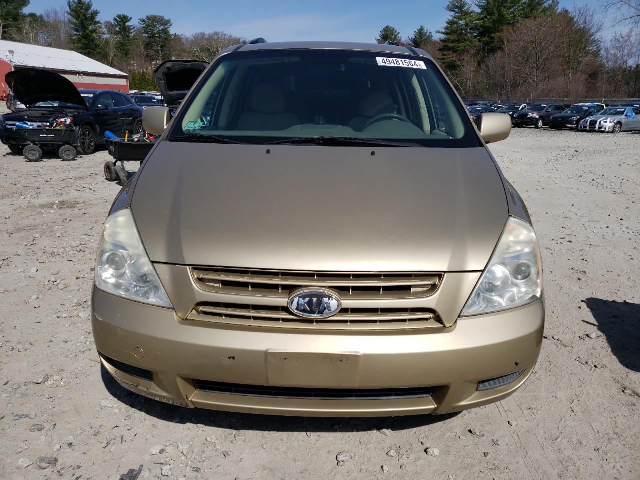 KNDMB233296311372 2009 Kia Sedona Ex