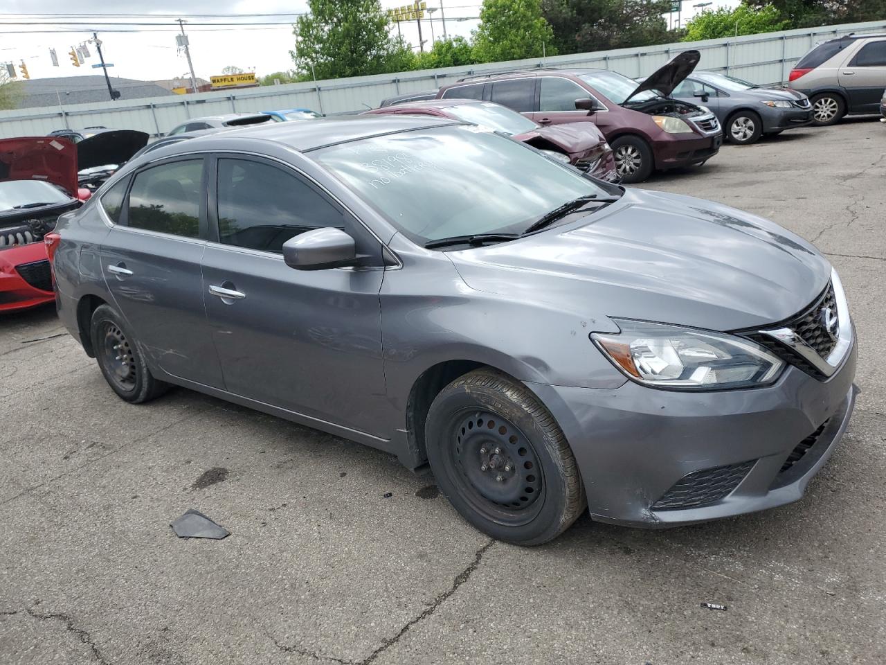 2017 Nissan Sentra S vin: 3N1AB7AP9HY381984