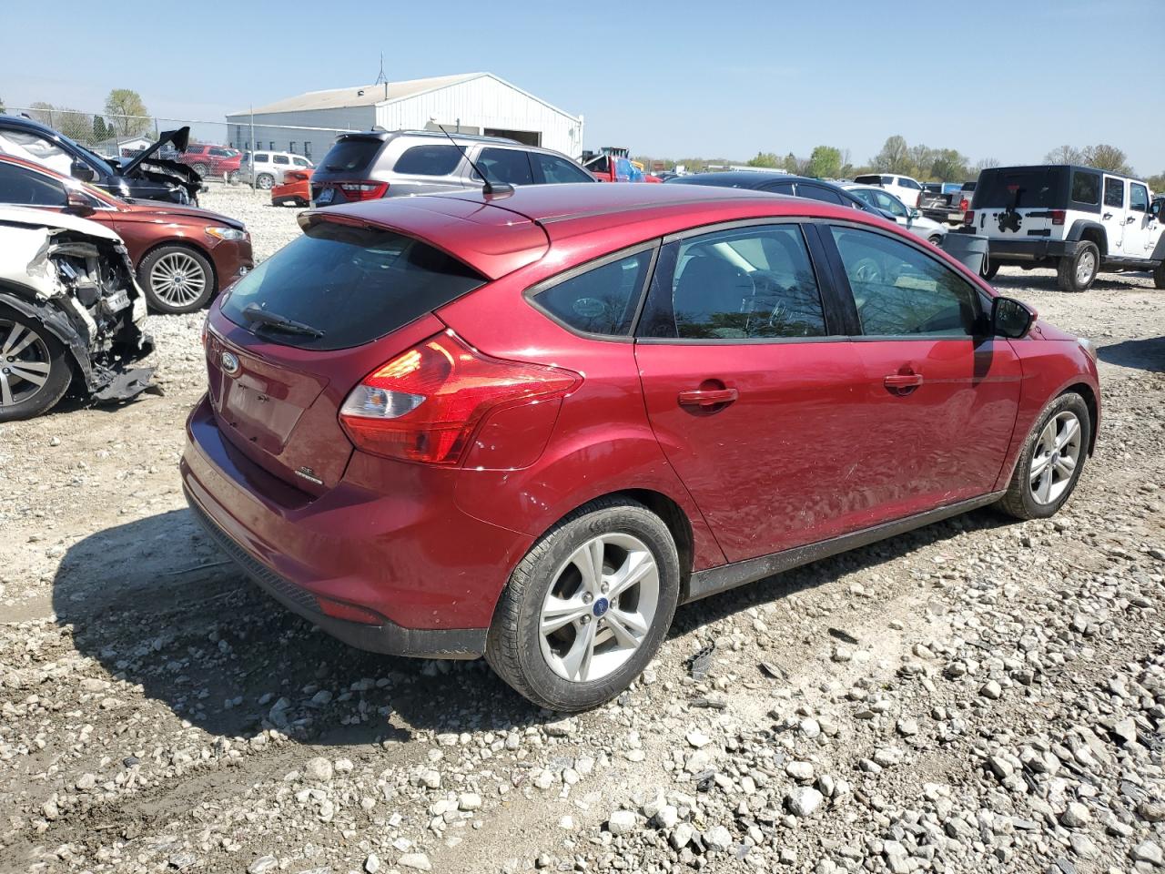 1FADP3K29EL438704 2014 Ford Focus Se