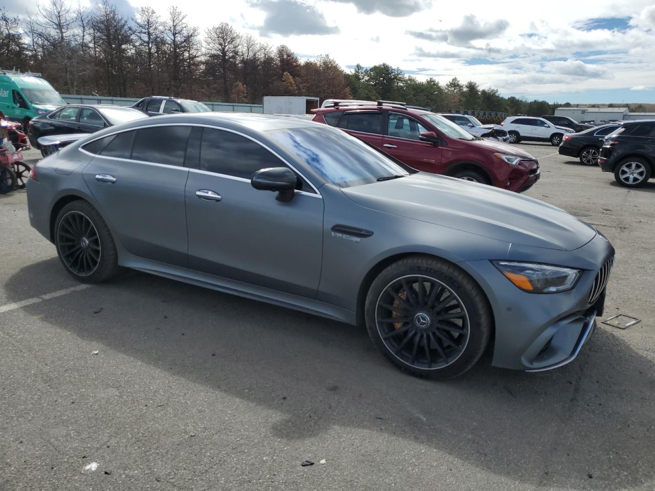 Lot #2972111168 2020 MERCEDES-BENZ AMG GT 63