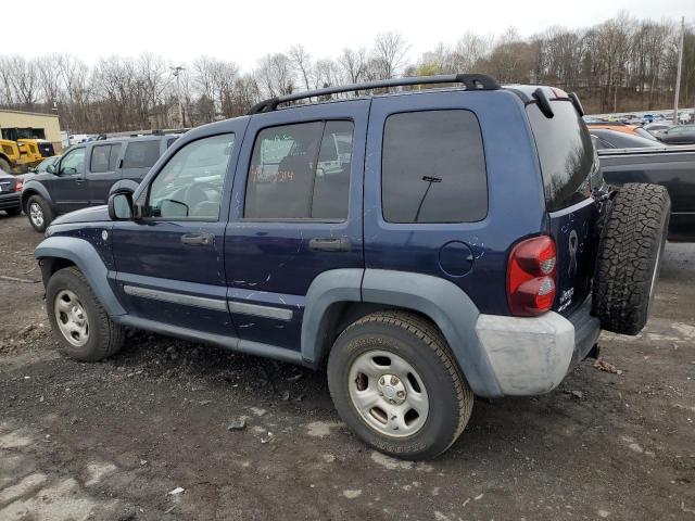 1J4GL48K66W244559 2006 Jeep Liberty Sport