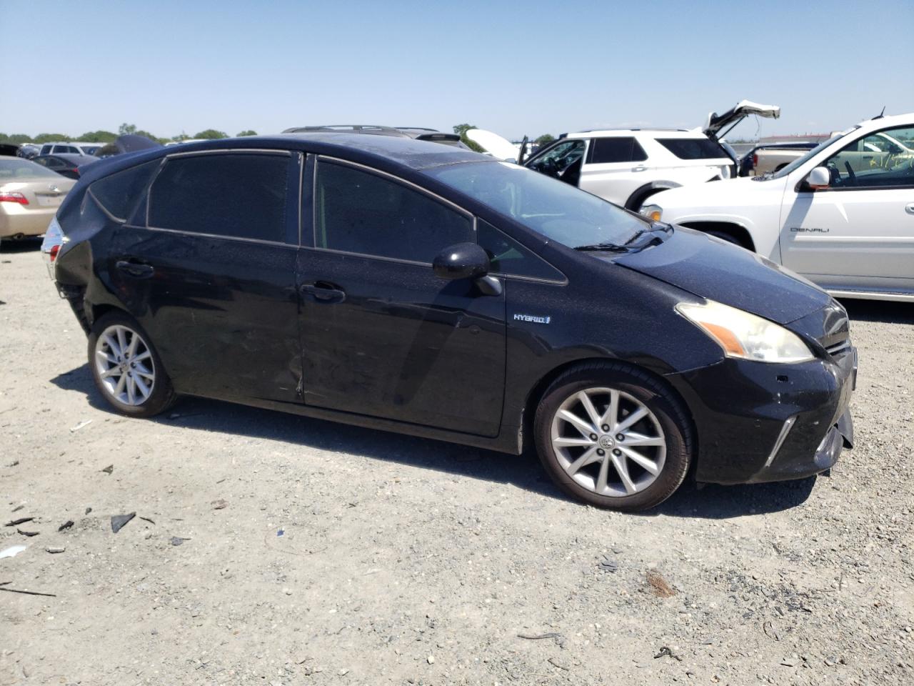 JTDZN3EU4C3073008 2012 Toyota Prius V