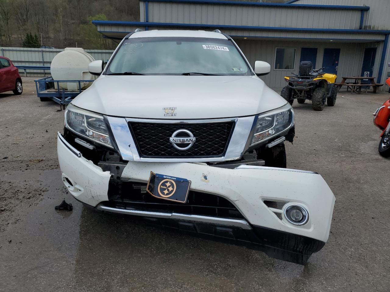 5N1AR2MN3DC663199 2013 Nissan Pathfinder S