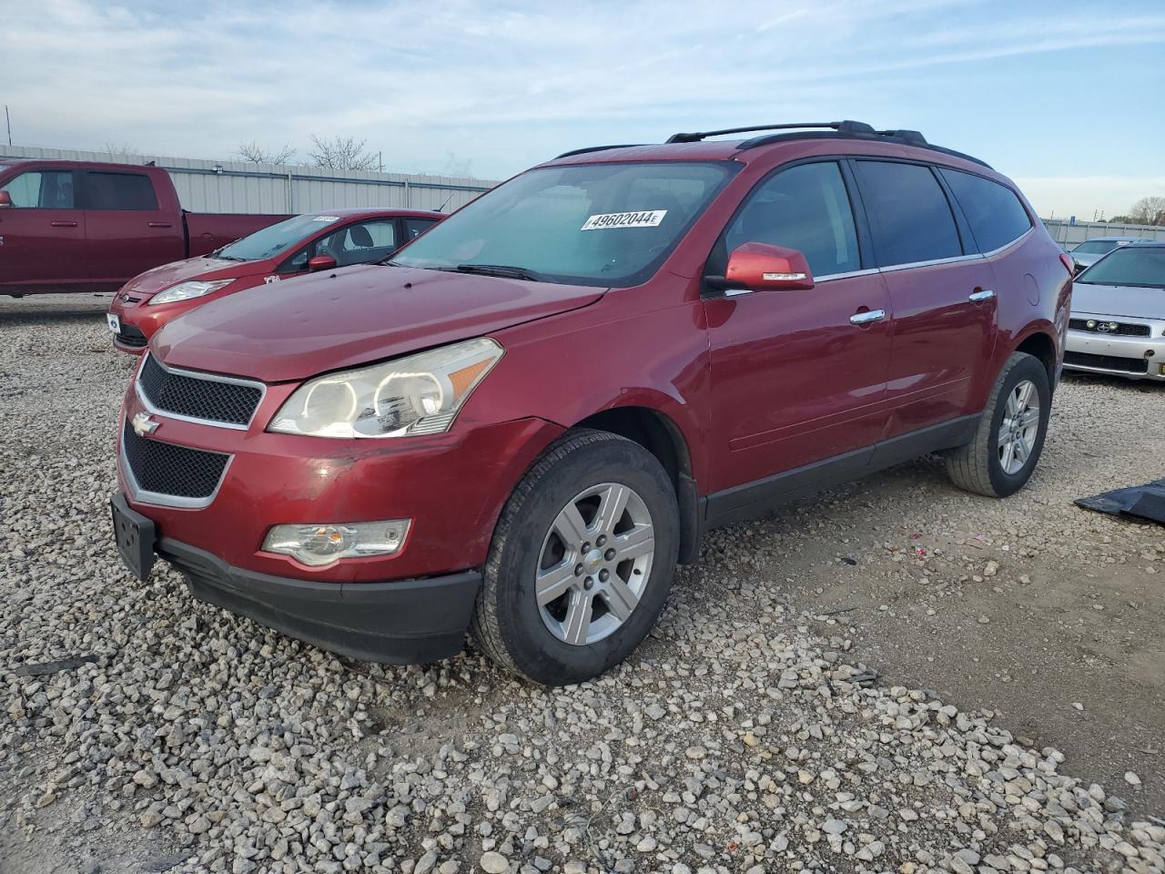 1GNKRGED7CJ305746 2012 Chevrolet Traverse Lt