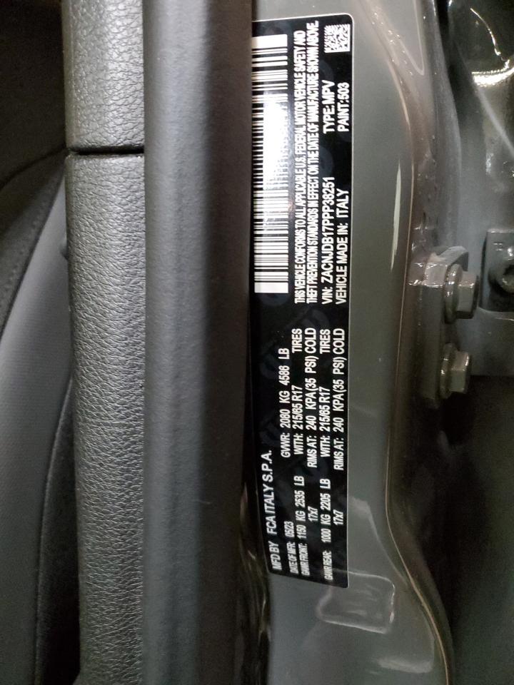 ZACNJDB17PPP38251 2023 Jeep Renegade Latitude