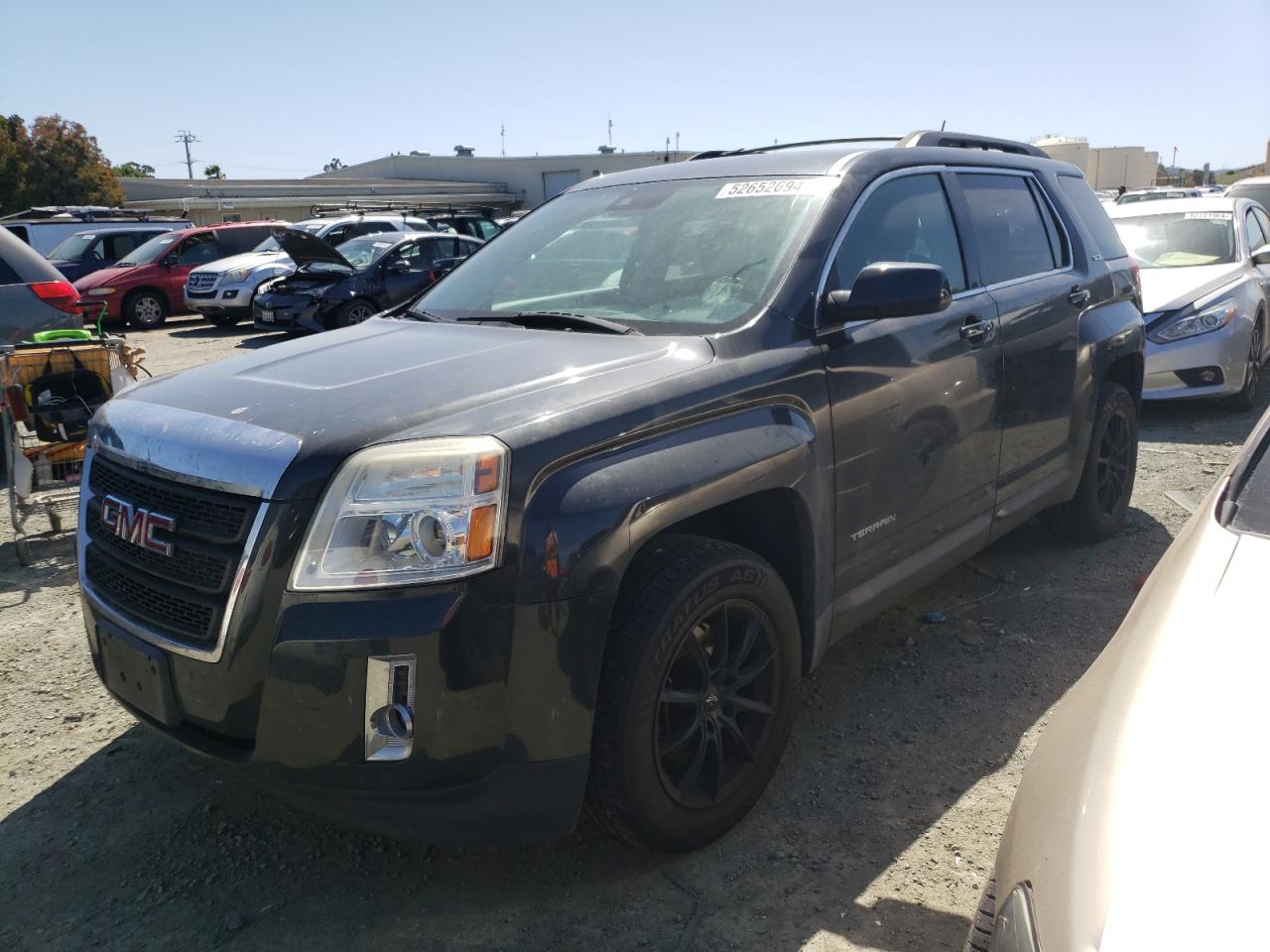 2013 GMC Terrain Sle vin: 2GKFLTE3XD6414880